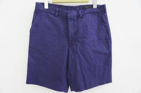 海に山に活躍が期待できる！プラダのメンズ ハーフパンツを買取しました