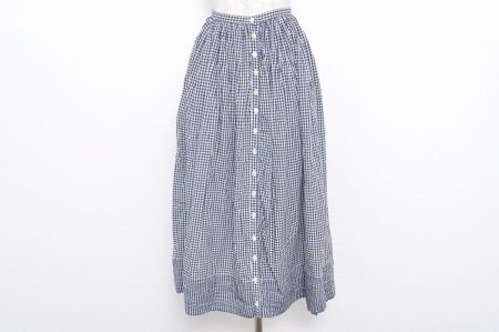 優しい雰囲気がプラスできる！ピンクハウスのギンガムチェックスカートを買取しました