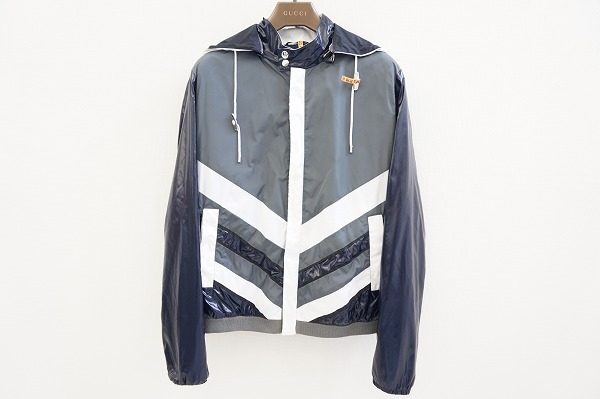 スタイリッシュな雰囲気が素敵!グッチのブルゾンを買取しました