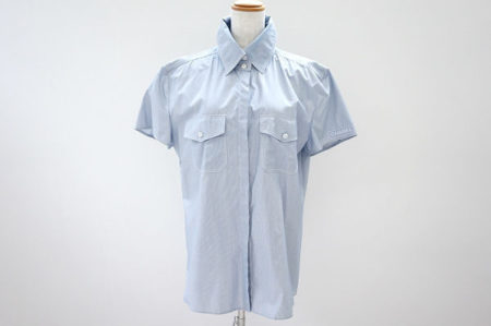 清らかな印象をアップできる！シャネルのシャツブラウスを買取しました