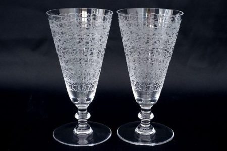 何を入れるかはあなたのセンスでOK！バカラのペアグラスを買取しました