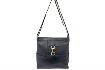 シンプルかつコンパクトなデザインが嬉しい！グッチのショルダーバッグを買取しました