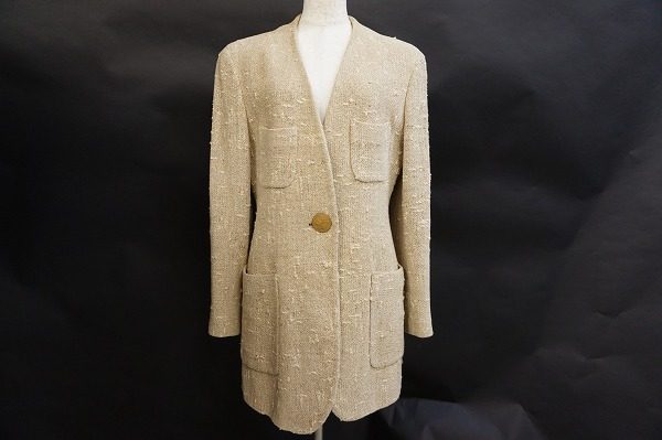 品格の良さを表現できる!フェンディのジャケットを買取しました