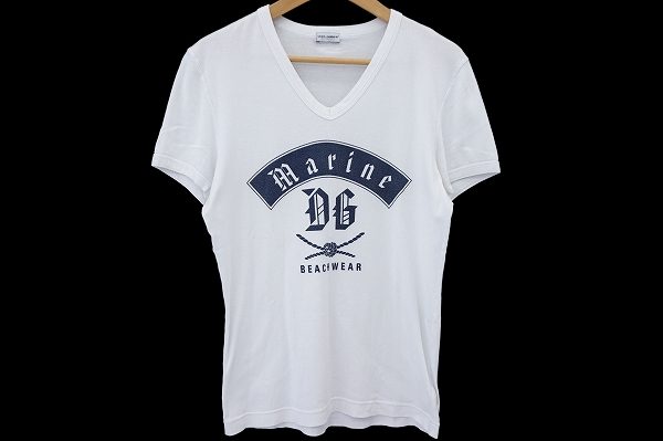 シンプルなのにどこか存在感がある！ドルチェ＆ガッバーナのTシャツを買取しました