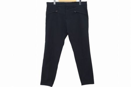 飾り気のないシンプルスタイルで好印象に！グッチのパンツを買取しました