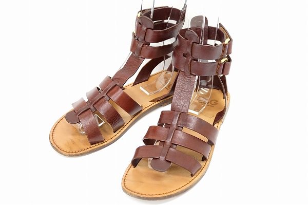 カッコよさと動きやすさの両方が叶う！ドルチェ＆ガッバーナのサンダルを買取しました