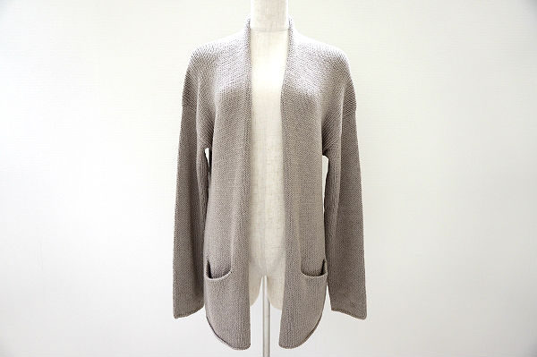 1枚あればいろいろなシーンに登場!エルメスのカーディガンを買取しました