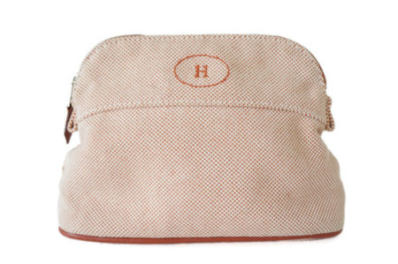 ポーチはシンプルなのが一番！エルメスのポーチをお売りいただきました