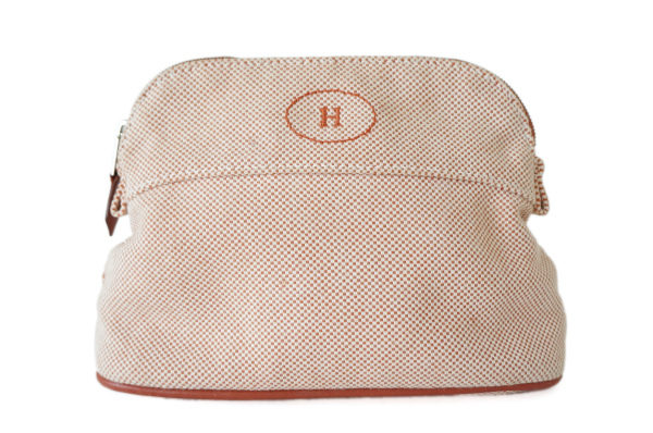 ポーチはシンプルなのが一番!エルメスのポーチをお売りいただきました