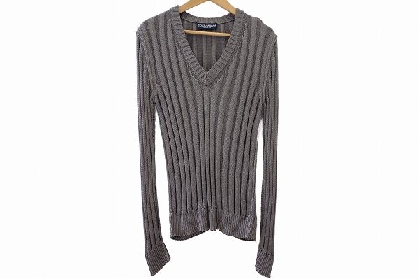 シンプルなのにどこか味のあるデザイン ドルチェ＆ガッバーナのメンズカットソーを買取しました