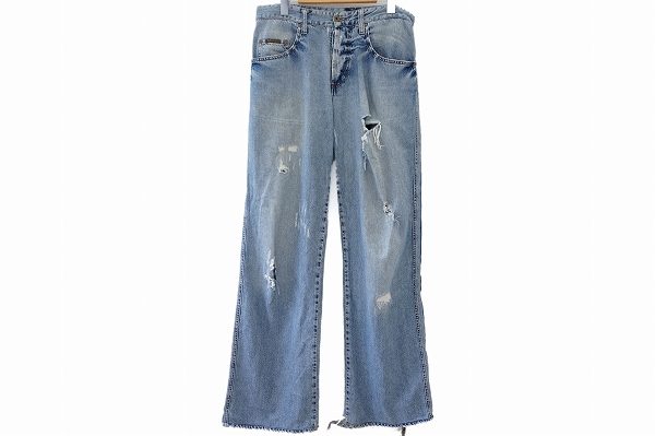 ダメージ具合が絶妙！ドルチェ＆ガッバーナのジーンズをお売りいただきました