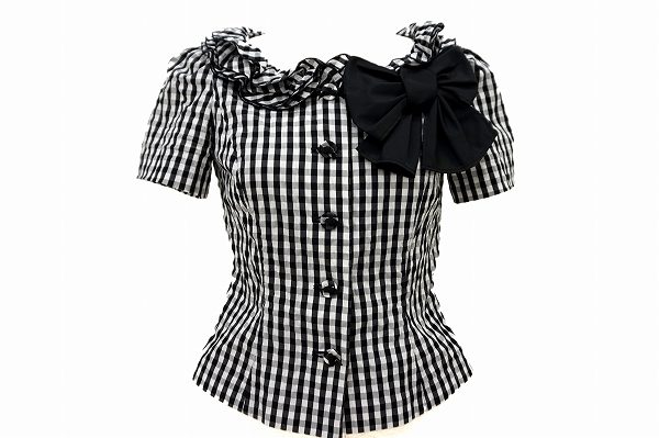 着るだけでエレガントかつキュートのいいとこどり！エムズグレイシー カットソー を買取しました