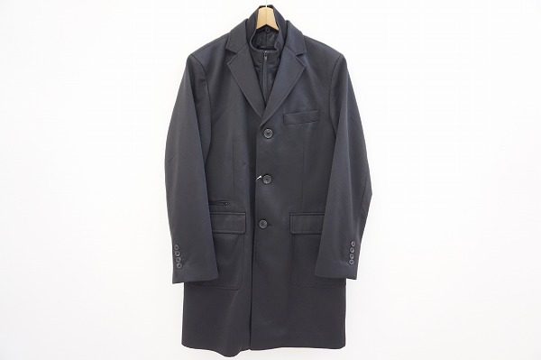 クールなイメージがお好きな方に！サルトリアベリーニのコートを買取しました