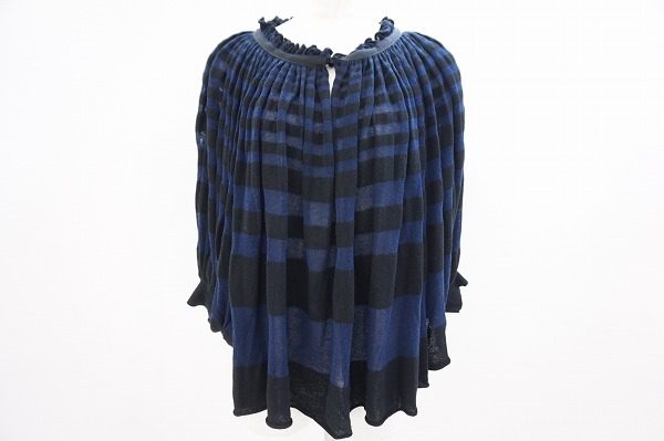 ダークなボーダーがポイント！ラックのニットをお売りいただきました