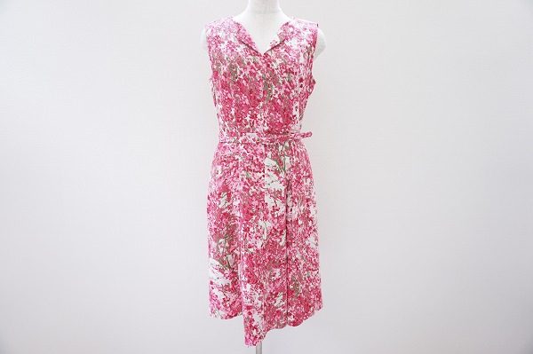 上品ピンクがポイントに！タルボット ワンピースをお売りいただきました