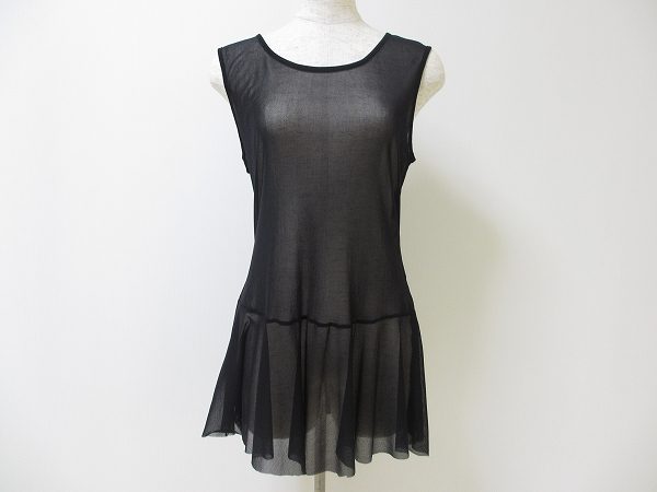 シースルー×ブラックの組み合わせが上品！ヴィアファブリカのチュニックを買取しました