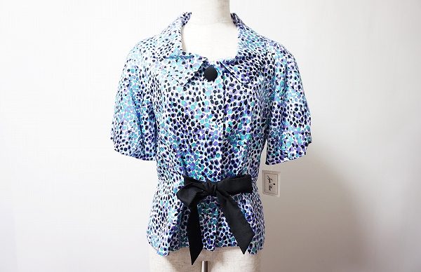 美しく惹きつけられる柄がポイント!十仁プラザ ジャケットを買取しました