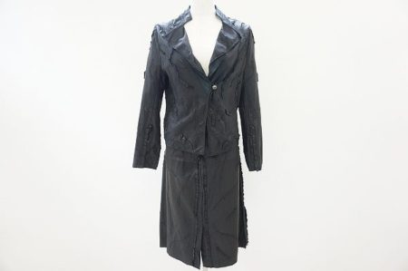 ハードなファッションからフェミニンにも合わせやすい！シルヴィシメルのレザー セットアップを買取しました