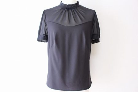 首下ギャザーでスッキリ見せる！ワコール ディアのカットソーを買取しました