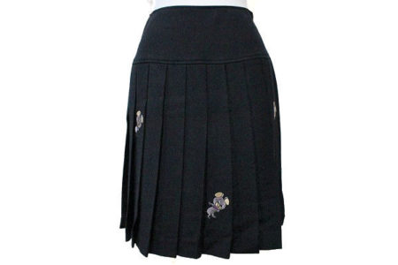 ちょっとした刺繍がアクセントに！カステルバジャックのスカートを買取しました