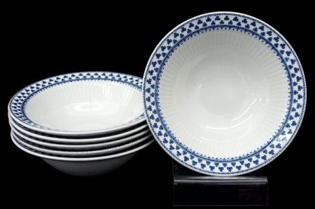 いざという時にセット皿を持っておくと便利！アダムス(ウェッジウッドグループ)スープ 皿6枚セットを買取しました