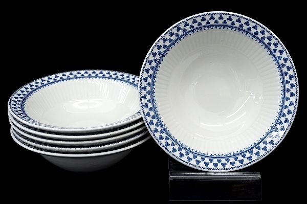 いざという時にセット皿を持っておくと便利！アダムス(ウェッジウッドグループ)スープ 皿6枚セットを買取しました