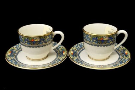 自分使いにも来客時にも大活躍！レノックスのカップ＆ソーサーを買取しました