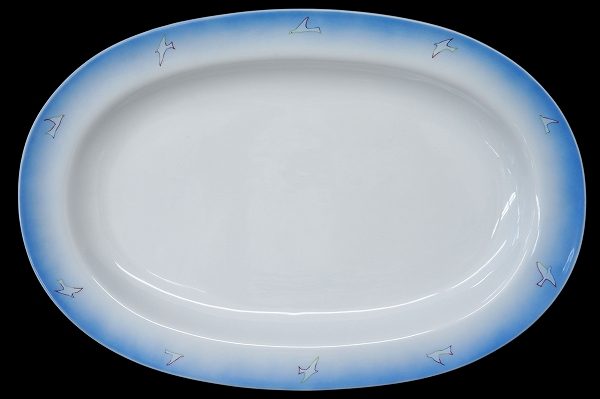 出張買取で割れ物も安心買取!リチャードジノリのプレートを買取いたしました