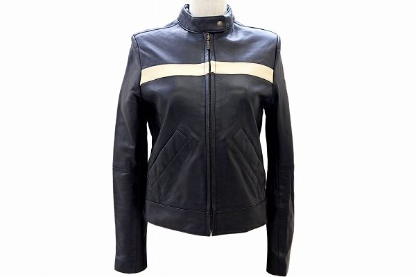 胸元ラインがスマートに決まる!マーキュリーのライダースジャケットを買取しました