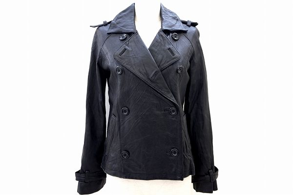 トレンチコートのようなデザインがレア!トラッゾドンナ のライダースジャケットを買取しました