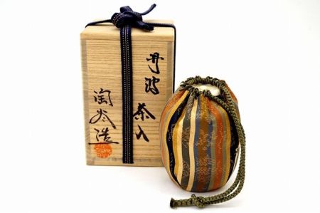 美味しいお茶は道具にこだわりをもつところから！森本陶谷の丹波茶入をお売りいただきました