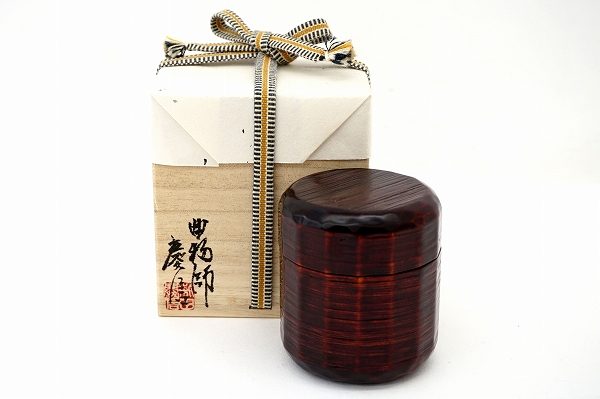 深みと渋みの融合が素敵！柴田慶信のまげわっぱをお売りいただきました