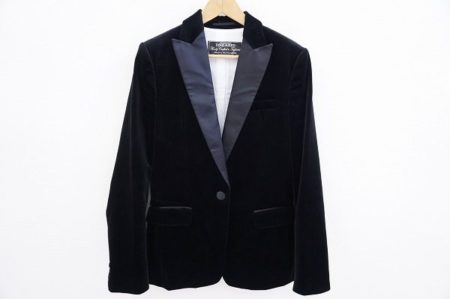 高貴さをアップさせるベロア素材！ディースクエアードのメンズジャケットを買取しました
