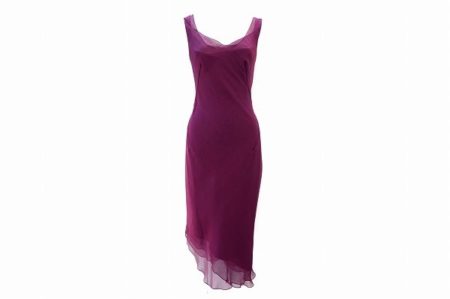 目を惹くパープルで高貴なイメージへ！バーニーズジャパン ワンピースを買取しました