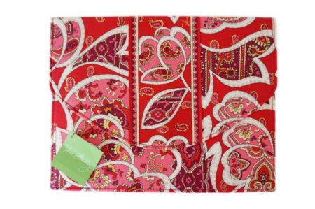 華やかなペイズリー柄が可愛い！ヴェラブラッドリー ポーチをお売りいただきました