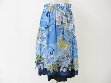 絵画のような絵柄に心奪われます！イム マツオインターナショナル スカートを買取しました