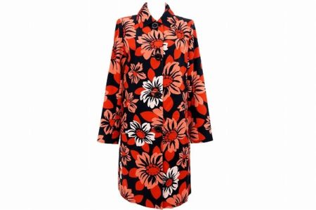 寂し気な冬には存在感抜群のコートを！アンルイーズロズワルド のコートをお売りいただきました