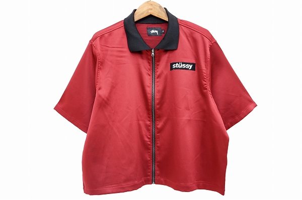 スタイリッシュで存在感ある雰囲気に！ステューシーのジップジャケットをお売りいただきました