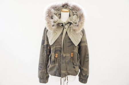 アウトドアでも大活躍まちがいなし！ゴアのモッズコートを買取しました