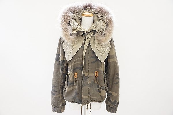 アウトドアでも大活躍まちがいなし！ゴアのモッズコートを買取しました