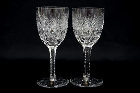 収納で眠っていた、サンルイのフローレンス ワイングラスを買取いたしました