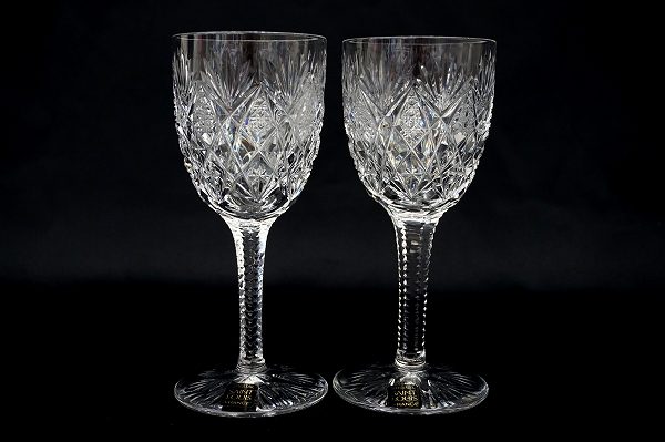 収納で眠っていた、サンルイのフローレンス ワイングラスを買取いたしました