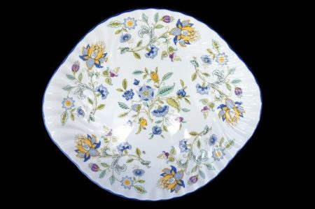 インテリアとしても可愛い！ロイヤルドルトンのプレートをお売りいただきました