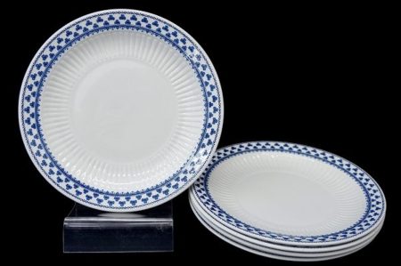 日常使いから来客時まで！アダムス ウェッジウッドグループ 皿5枚セットを買取しました