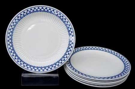 食器は統一感を出すのも大事です！アダムス　ウェッジウッドグループ お皿6枚セット を買取しました