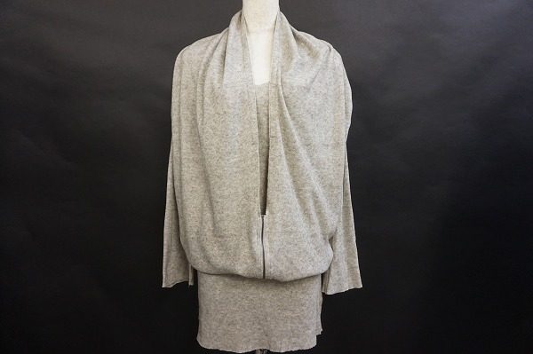 アンゴラ混で寒さ対策には持ってこい！ゴアのアンサンブルを買取しました