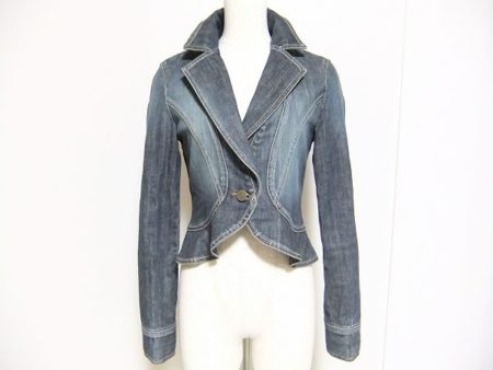 デニムでありながら上品さも演出できる！クードシャンスのデニムジャケットを買取しました