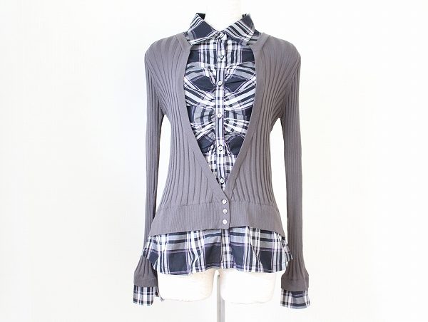 レアなデザインのカットソーで一味違ったコーデを楽しむ！フルッティフルッタ カットソーを買取しました