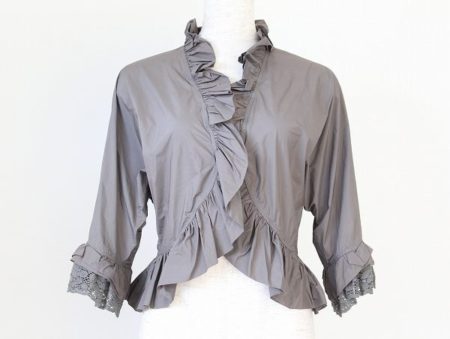 落ち着いた印象かつ華やかさもプラスしてくれる！フルッティフルッタ ブラウスを買取しました