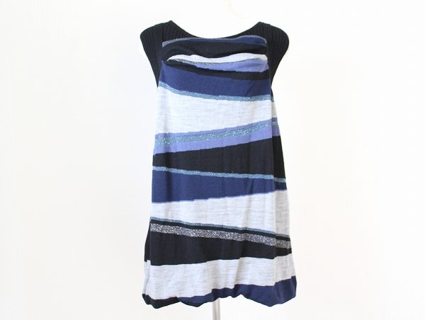 上品なボーダーに注目！フルッティフルッタ チュニックを買取しました